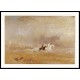 Riders on a Beach 1835, A New Print Of a J. M. W Turner Painting