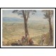 Rome from Monte Mario 1818, A New Print Of a J. M. W Turner Painting