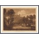 Saint Catherine's Hill Near Guilford 1811, A New Print Of a J. M. W Turner Painting