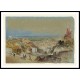 Saumur 1830, A New Print Of a J. M. W Turner Painting