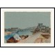 Saumur from the West 1828, A New Print Of a J. M. W Turner Painting