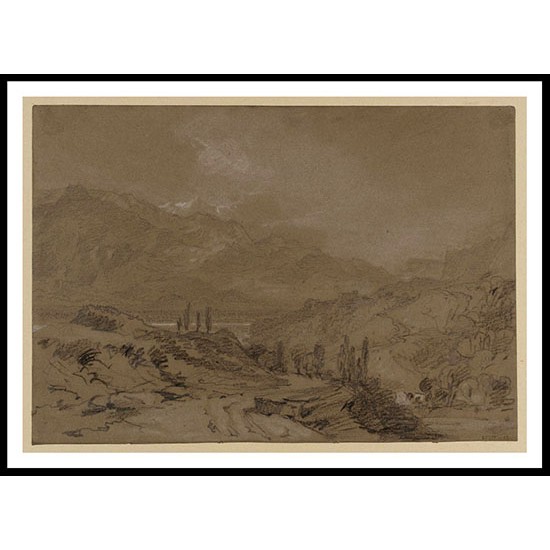 Savoy 1802, A New Print Of a J. M. W Turner Painting