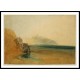 Scarborough 1809, A New Print Of a J. M. W Turner Painting