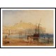 Scarborough 1825, A New Print Of a J. M. W Turner Painting