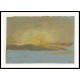 Setting Sun 1827, A New Print Of a J. M. W Turner Painting