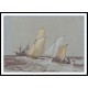 Shipping 1828 30, A New Print Of a J. M. W Turner Painting