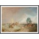 Shipping at the Mouth of the Thames 1806, A New Print Of a J. M. W Turner Painting