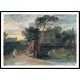 Sion Ferry House Isleworth Sunset 1805, A New Print Of a J. M. W Turner Painting