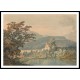 Sir William Hamilton's Villa 1795, A New Print Of a J. M. W Turner Painting