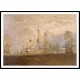 Sketch for 'The Battle of Trafalgar' 1823, A New Print Of a J. M. W Turner Painting