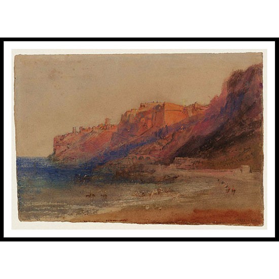 Sorrento Coast 1830, A New Print Of a J. M. W Turner Painting