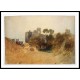 St Agatha's Abbey 1800 02, A New Print Of a J. M. W Turner Painting