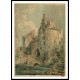 St Briavel's Castle Gloucestershire 1793 94, A New Print Of a J. M. W Turner Painting