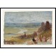 St Germain en Laye 1833, A New Print Of a J. M. W Turner Painting