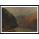 St Goarshausen and Katz Castle 1817, A New Print Of a J. M. W Turner Painting