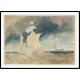 Study for 'Sheerness' 1824, A New Print Of a J. M. W Turner Painting