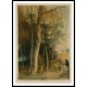 Study of Trees 1820 30, A New Print Of a J. M. W Turner Painting