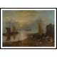 Sun Rising through Vapour, A New Print Of a J. M. W Turner Painting