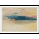 Sunrise perhaps at Margate 1840 45, A New Print Of a J. M. W Turner Painting