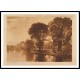 The Alcove Isleworth 1819 01, A New Print Of a J. M. W Turner Painting