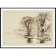 The Alcove Isleworth 1819 02, A New Print Of a J. M. W Turner Painting