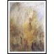 The Angel Standing in the Sun 1846, A New Print Of a J. M. W Turner Painting