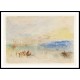 The Approach to Venice 1840, A New Print Of a J. M. W Turner Painting