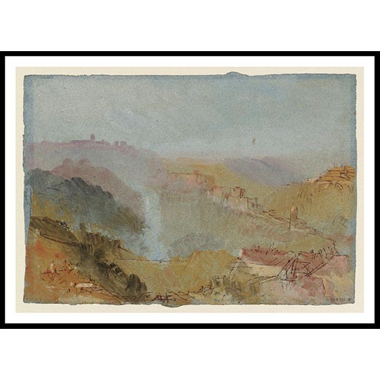 The Bock Luxembourg 1839, A New Print Of a J. M. W Turner Painting