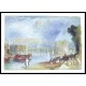 The Bridge of Meulan 1833, A New Print Of a J. M. W Turner Painting