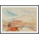 The Cliffs at Mers les Bains from Le Treport 1845, A New Print Of a J. M. W Turner Painting