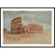 The Colosseum Rome from the West 1819, A New Print Of a J. M. W Turner Painting