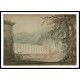 The Convent of Vallombrosa 1797, A New Print Of a J. M. W Turner Painting