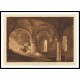 The Crypt of Kirkstall Abbey 1812, A New Print Of a J. M. W Turner Painting