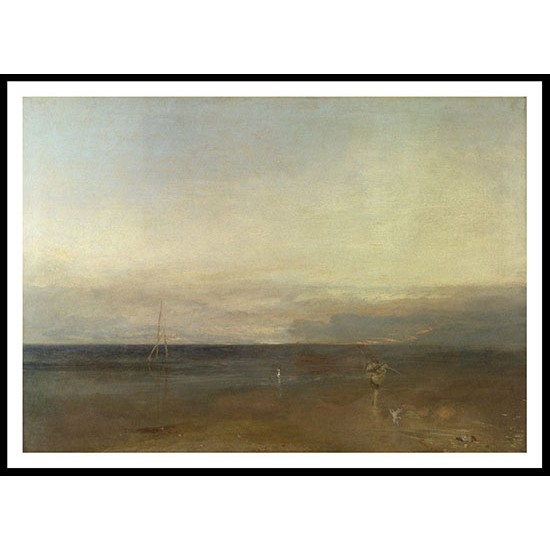 The Evening Star, A New Print Of a J. M. W Turner Painting