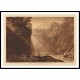 The Fall of the Clyde 1809, A New Print Of a J. M. W Turner Painting