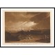 The Fifth Plague of Egypt 1808, A New Print Of a J. M. W Turner Painting