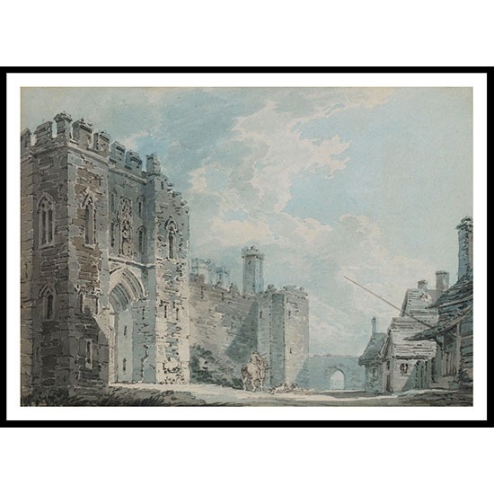 The Gateway Rochester, A New Print Of a J. M. W Turner Painting