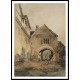 The Gateway of Allington Castle Kent with Chickens 1798 99, A New Print Of a J. M. W Turner Painting