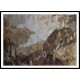 The Glacier de Bossons near Chamonix Savoy 1802, A New Print Of a J. M. W Turner Painting