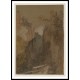 The Gorges du Guiers Mort Grande Chartreuse Possibly the Port de l'Enclos 1802, A New Print Of a J. M. W Turner Painting