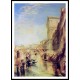 The Grand Canal Venice 1834, A New Print Of a J. M. W Turner Painting