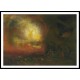 The Hero of a Hundred Fights 1800 10, A New Print Of a J. M. W Turner Painting