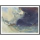 The Mewstone Devon, A New Print Of a J. M. W Turner Painting