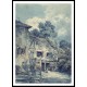 The Old Water Mill 1794, A New Print Of a J. M. W Turner Painting