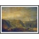 The Rape of Proserpine 1839, A New Print Of a J. M. W Turner Painting