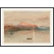 The Red Rigi 1841 42, A New Print Of a J. M. W Turner Painting