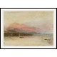 The Rigi Last Rays 1841 42, A New Print Of a J. M. W Turner Painting