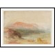 The Rigi from Kussnacht 1841 42, A New Print Of a J. M. W Turner Painting