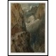 The Schollenen Gorge from the Devil's Bridge Pass of St Gotthard 1802, A New Print Of a J. M. W Turner Painting