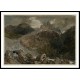 The Source of the Arveron 1802, A New Print Of a J. M. W Turner Painting